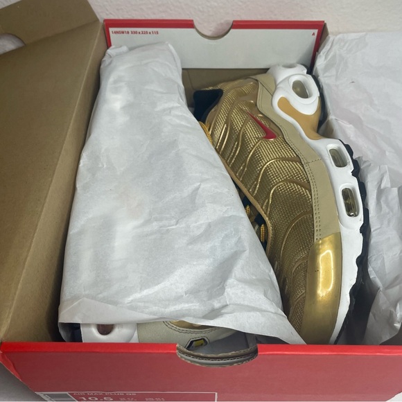 Nike Air Max plus “gold bullet” mens size 10.5 - Picture 2 of 11